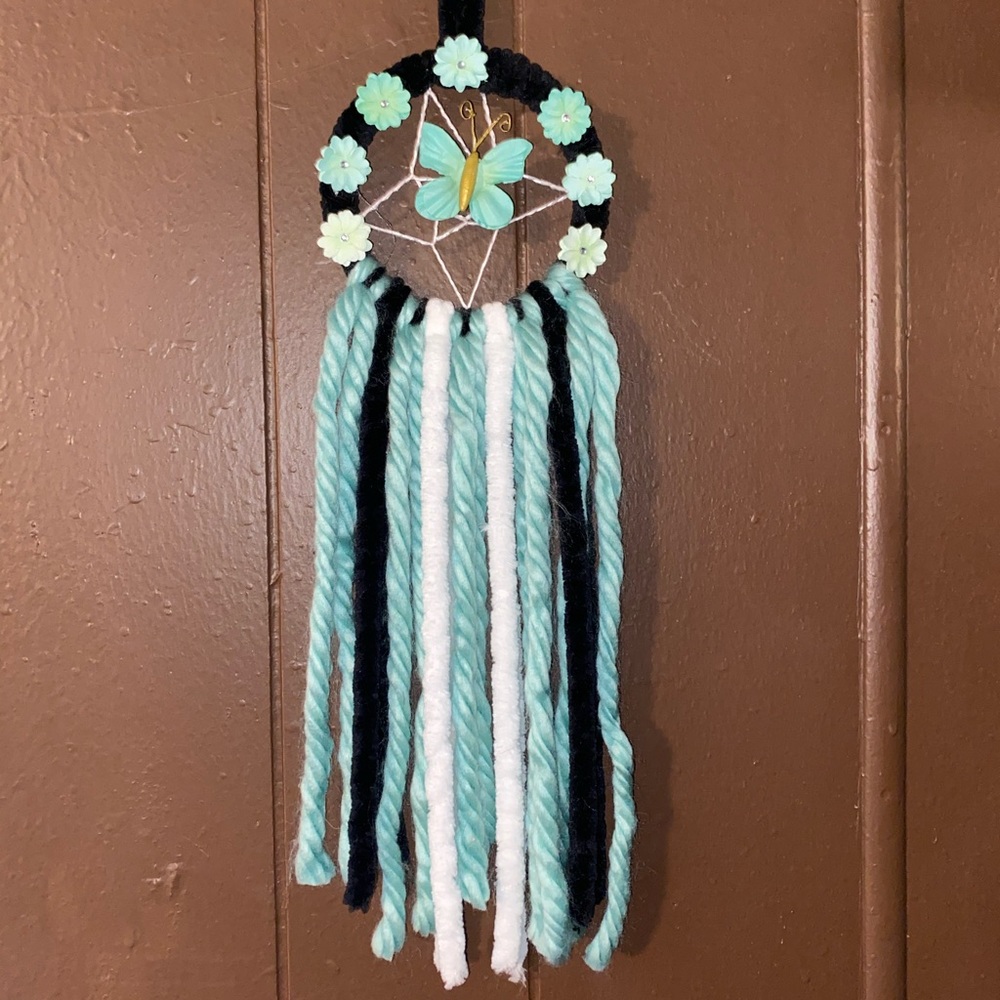 Beautiful handmade dream catcher